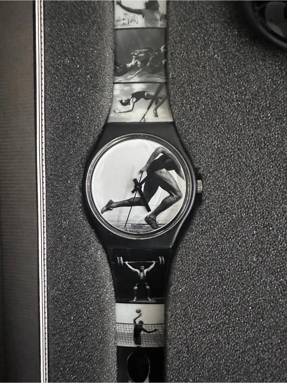 Swatch Olympics Collector’s Edition with the Looking Glass